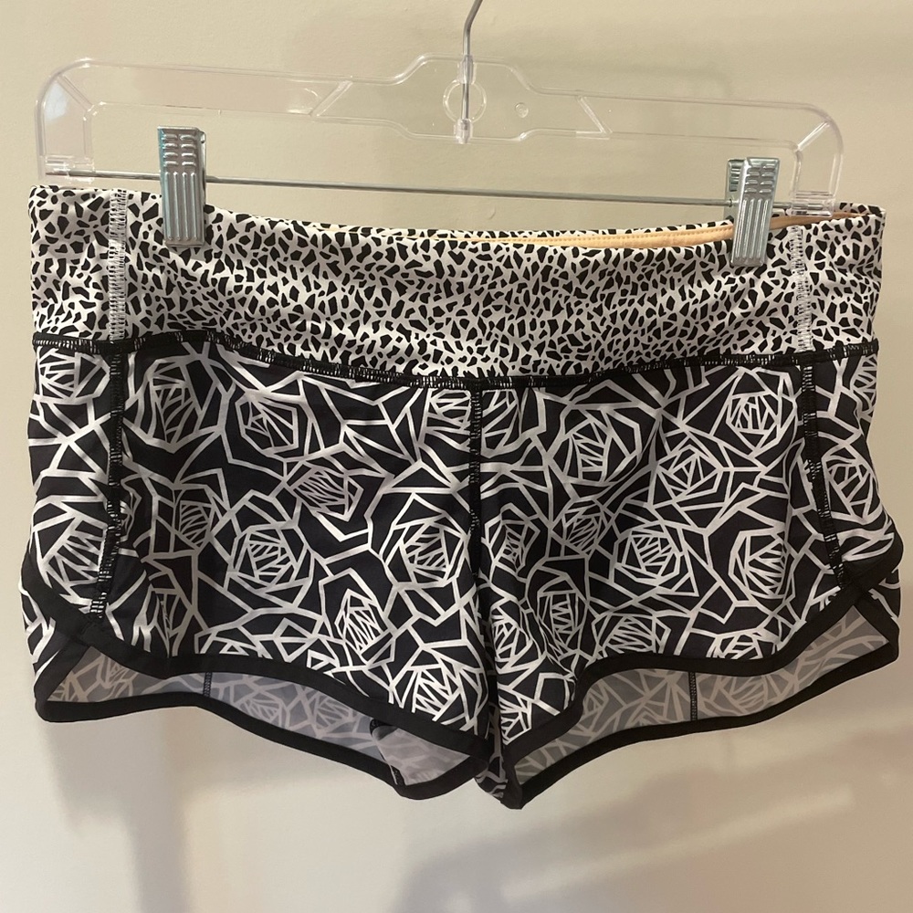 Lululemon Speed-Up Shorts